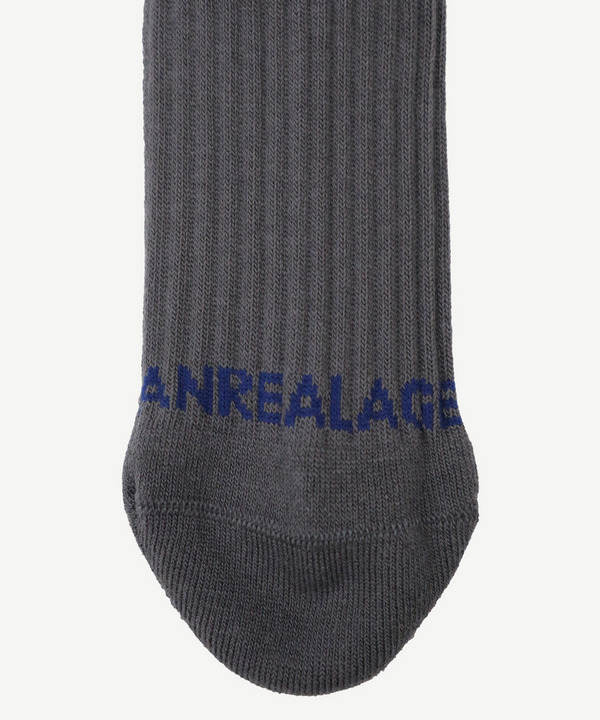 PATCHWORK JACQUARD LONG SOCKS 詳細画像 BLACK 10