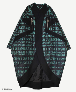 GITS DIGITAL CODE COCOON COAT