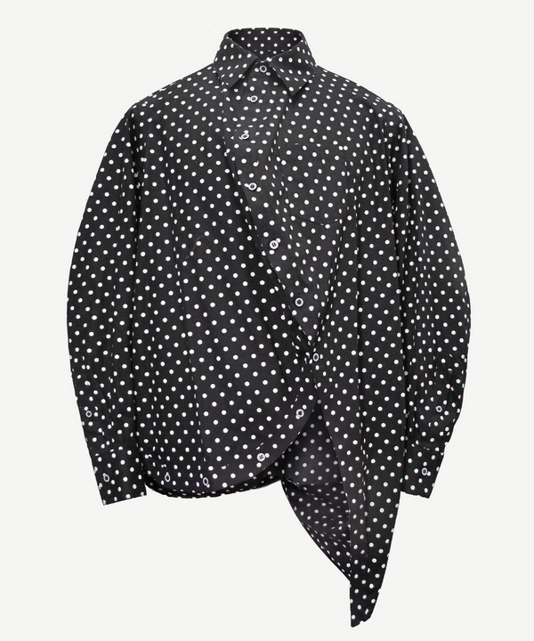 BALL DOT SHIRT 詳細画像 BLACK 1
