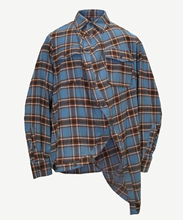 BALL FLANNEL SHIRT 詳細画像 BLUE 1