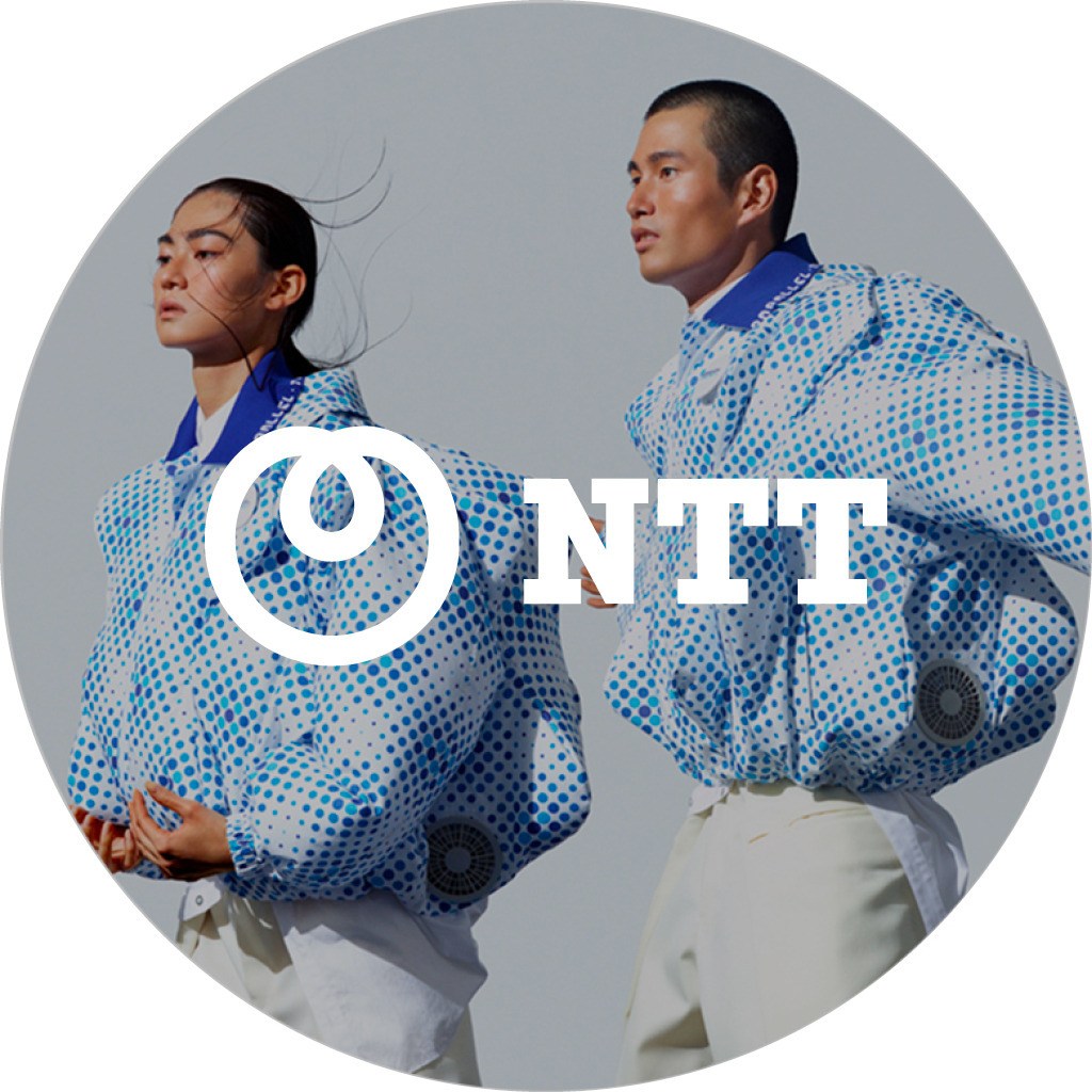 ANREALAGE NTT PAVILION - PARALLEL TRAVEL -