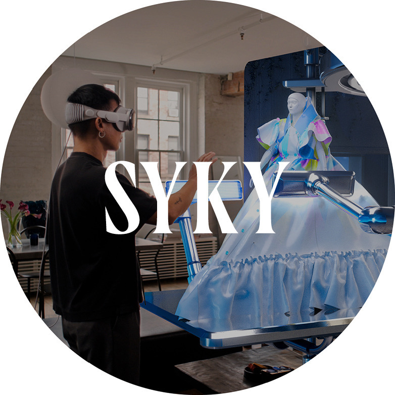 Anrealage x SYKY on Apple Vision Pro