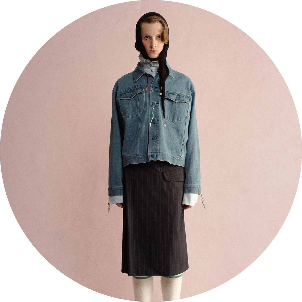 anrealage homme 2026 spring / summer collection LOOKBOOK