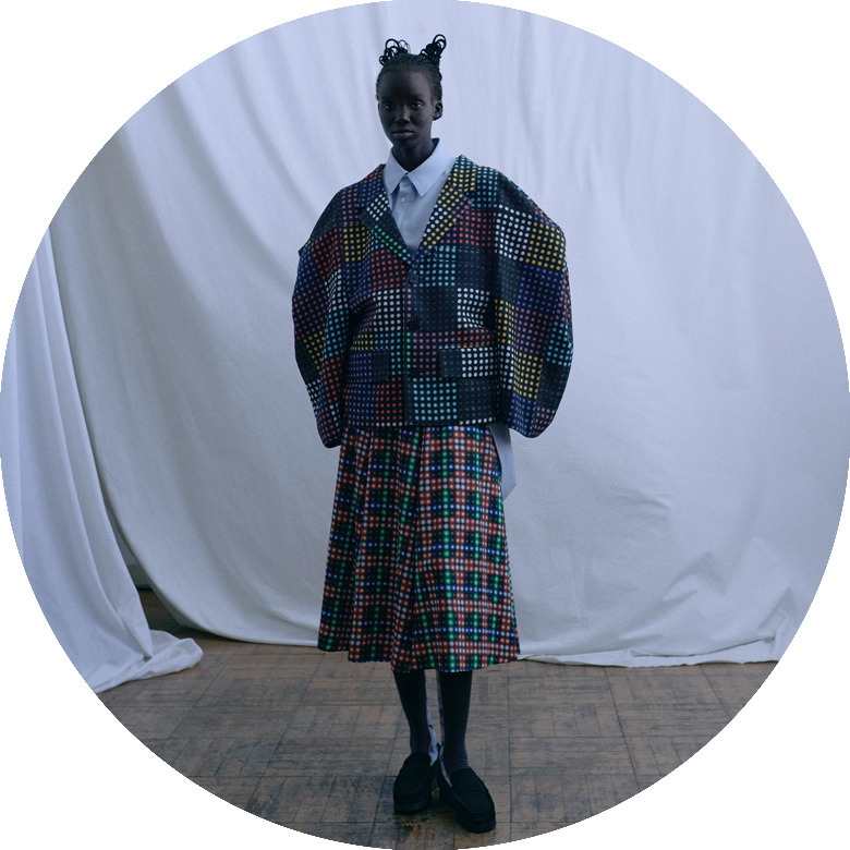 ANREALAGE AUTUMN/WINTER 2025-26 COLLECTION ''SCREEN'' LOOKBOOK