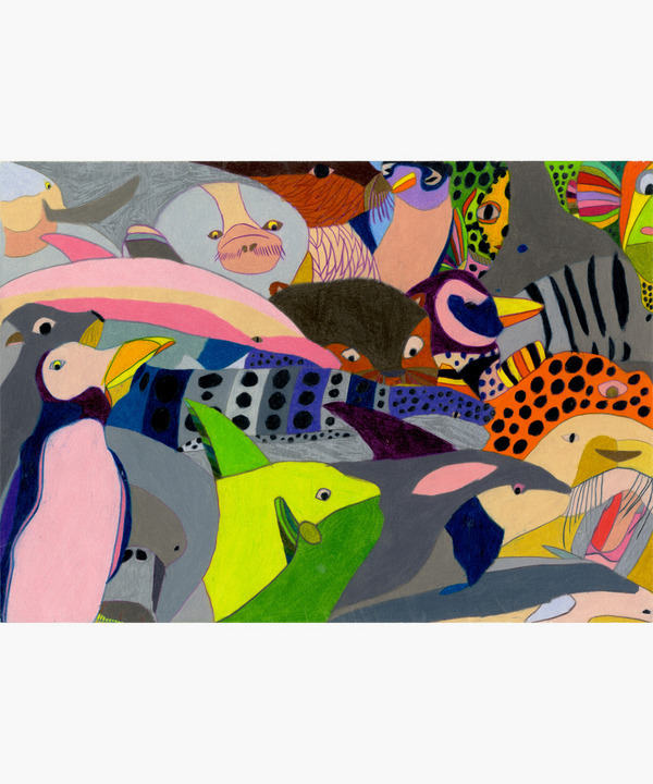 ANREALAGE&times;HERALBONY BALL SHIRT 詳細画像 SATORU KOBAYASHI 24