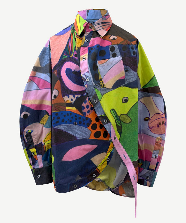 ANREALAGE&times;HERALBONY BALL SHIRT 詳細画像 MOMOKO NAKAGAWA 21