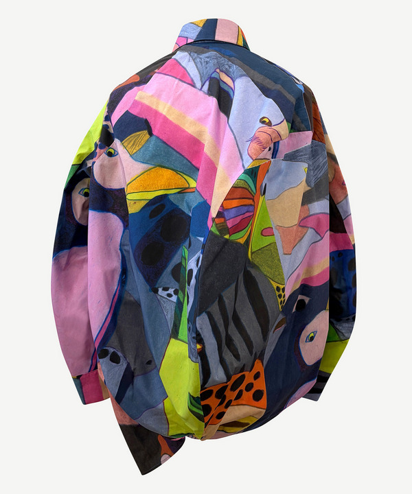 ANREALAGE&times;HERALBONY BALL SHIRT 詳細画像 MOMOKO NAKAGAWA 22