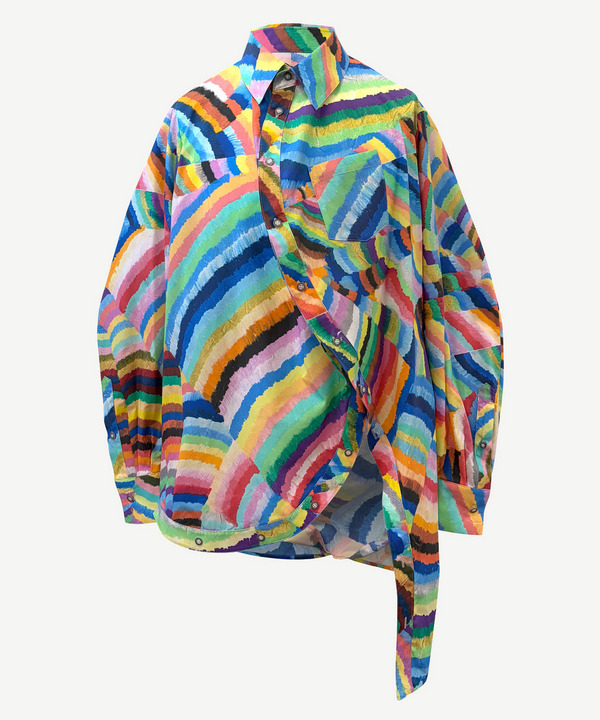 ANREALAGE&times;HERALBONY BALL SHIRT 詳細画像 DAISUKE SHIBUTA 22