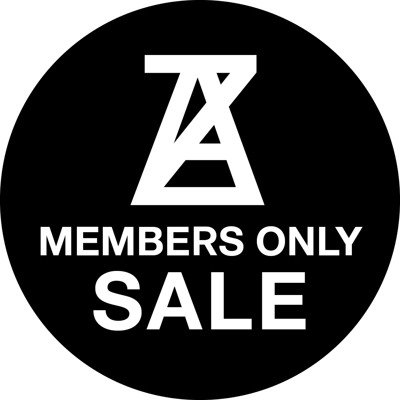 Members-Only Sale