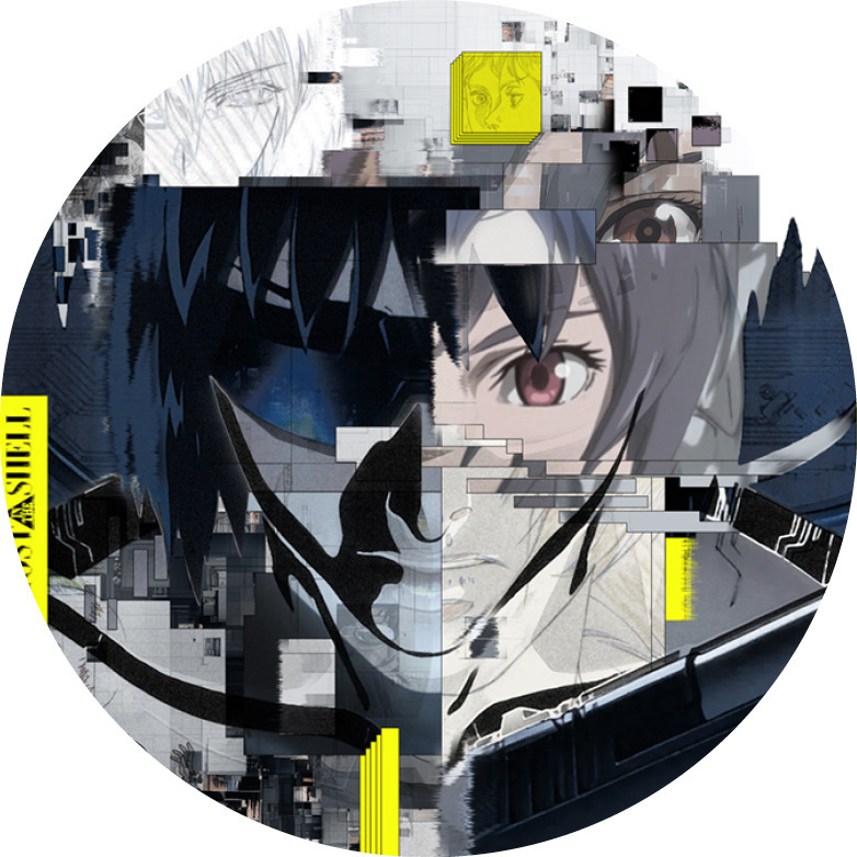 ANREALAGE &times; 攻殻機動隊 Ghost in the Shell